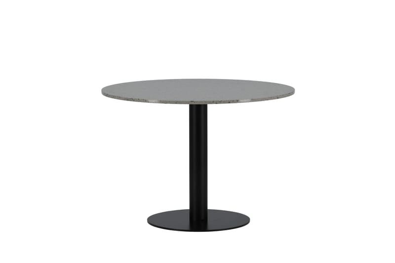 Razzia Deluxe Spisebord 106 cm - Grå/Sort - Møbler - Borde - Spisebord og køkkenbord