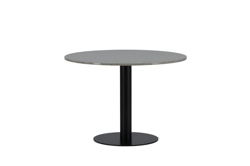 Razzia Deluxe Spisebord 106 cm - Grå/Sort - Møbler - Borde - Spisebord og køkkenbord