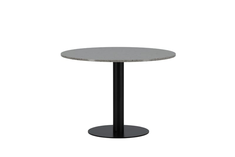 Razzia Deluxe Spisebord 106 cm - Grå/Sort - Møbler - Borde - Spisebord og køkkenbord