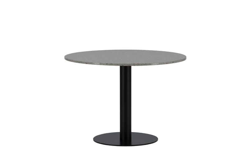 Razzia Deluxe Spisebord 106 cm - Grå/Sort - Møbler - Borde - Spisebord og køkkenbord