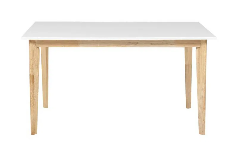 Rege Spisebord 180 cm Sammenfoldeligt - Hvid/Lys - Møbler - Borde - Spisebord og køkkenbord