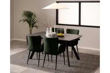 Renuka Spisebord 240x97 cm - Sort - Møbler - Borde - Spisebord og køkkenbord