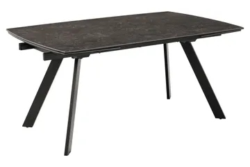 Renuka Spisebord 240x97 cm - Sort - Møbler - Borde - Spisebord og køkkenbord