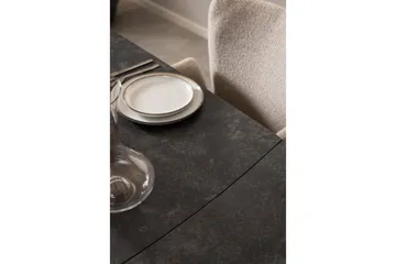 Renuka Spisebord 240x97 cm - Sort - Møbler - Borde - Spisebord og køkkenbord