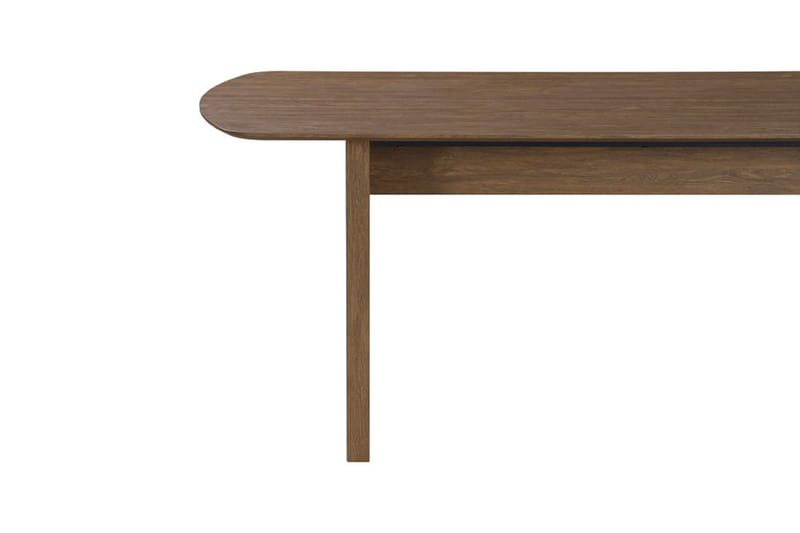 Richeto Ovalt Spisebord Røget Eg 210 cm - Røget eg - Møbler - Borde - Spisebord og køkkenbord