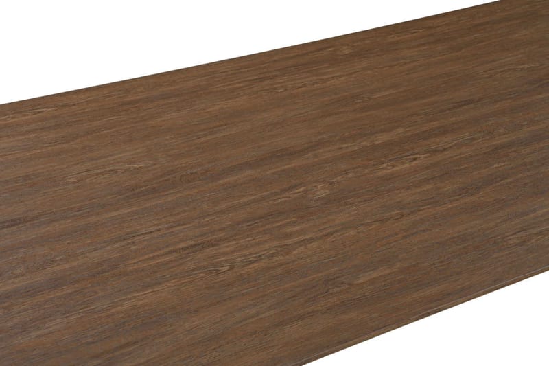 Richeto Ovalt Spisebord Røget Eg 210 cm - Røget eg - Møbler - Borde - Spisebord og køkkenbord