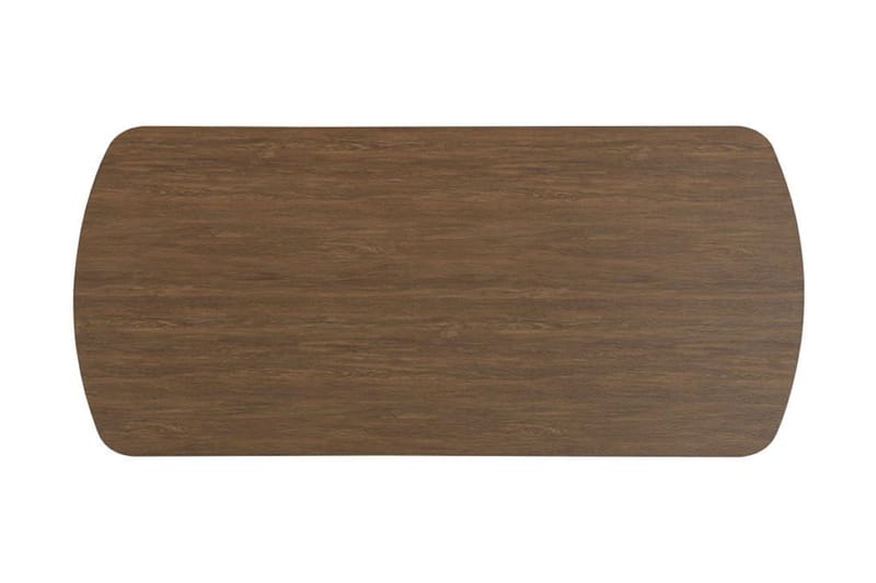 Richeto Ovalt Spisebord Røget Eg 210 cm - Røget eg - Møbler - Borde - Spisebord og køkkenbord