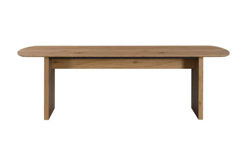Richeto Spisebord 210 cm - Naturlig finish - Møbler - Borde - Spisebord og køkkenbord