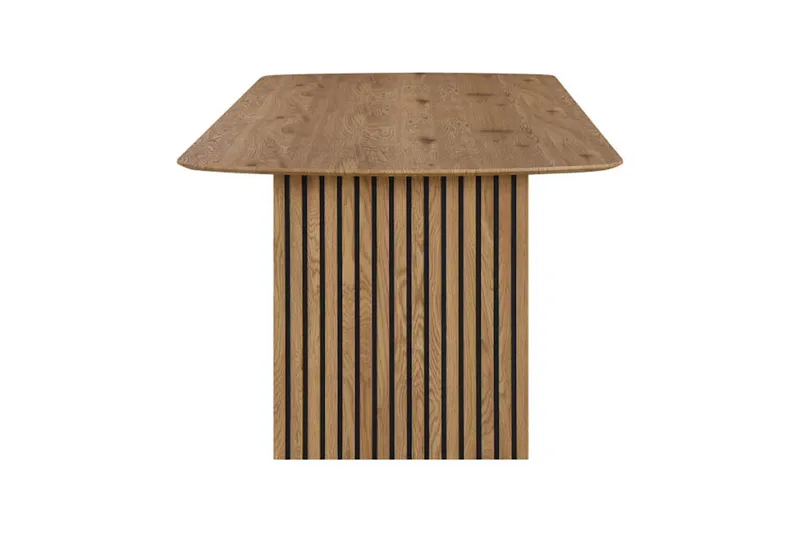 Richeto Spisebord 210 cm - Naturlig finish - Møbler - Borde - Spisebord og køkkenbord