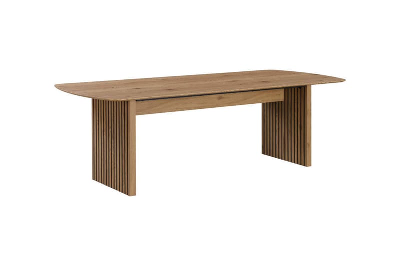 Richeto Spisebord 240 cm - Naturlig finish - Spisebord og køkkenbord