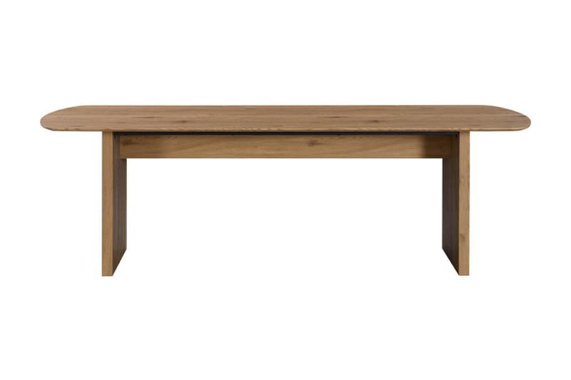 Richeto Spisebord 240 cm - Naturlig finish - Møbler - Borde - Spisebord og køkkenbord