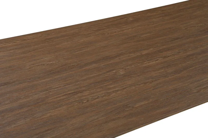 Richeto spisebord røget eg 240 cm - Brun/riflet - Møbler - Borde - Spisebord og køkkenbord