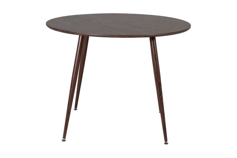 Ridones Spisebord Rundt - Brun - Spisebord og køkkenbord