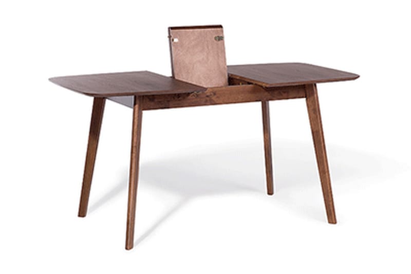 Rolman Spisebord Sammenfoldelig 120-150x75 cm - Træ / natur - Møbler - Borde - Spisebord og køkkenbord