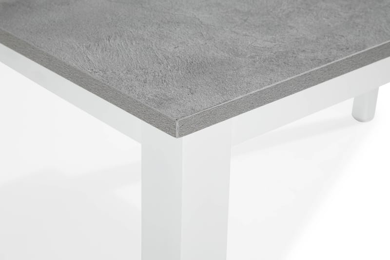Romeo Spisebord - Hvid/Træ - Spisebord og køkkenbord