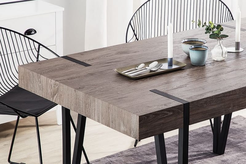 Roundtop Spisebord 150x90 cm - Træ / natur - Møbler - Borde - Spisebord og køkkenbord