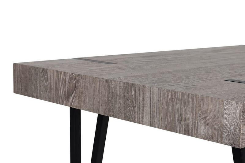 Roundtop Spisebord 150x90 cm - Træ / natur - Spisebord og køkkenbord