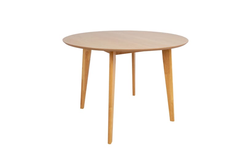 Roxby Matbord 105 cm Ek Ek - Møbler - Borde - Spisebord og køkkenbord