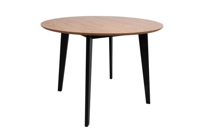 Roxby Matbord 105 cm Ek/Svart Natur||Black - Møbler - Borde - Spisebord og køkkenbord