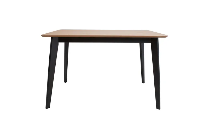 Roxby Matbord 120x80 cm Ek/Svart NO_BRAND Black||Ek, undefined