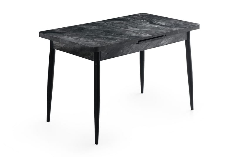 Saidie Spisebord 120 cm - Antracit - Spisebord og køkkenbord