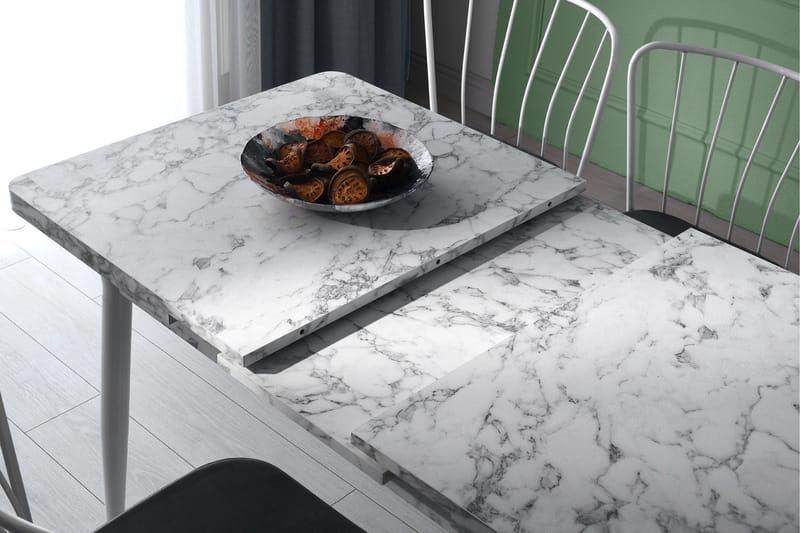 Saidie Spisebord 120 cm - Flerfarvet - Møbler - Borde - Spisebord og køkkenbord