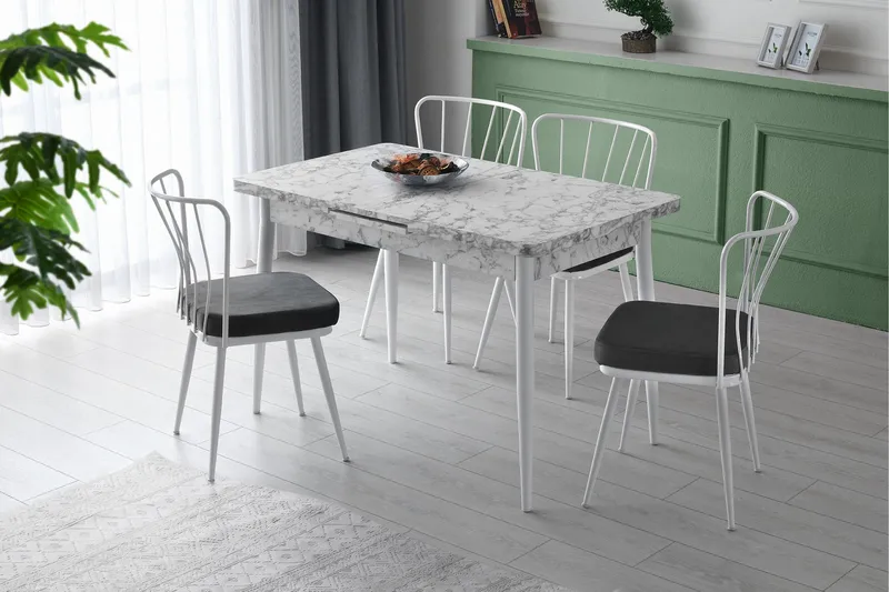 Saidie Spisebord 120 cm - Flerfarvet - Møbler - Borde - Spisebord og køkkenbord