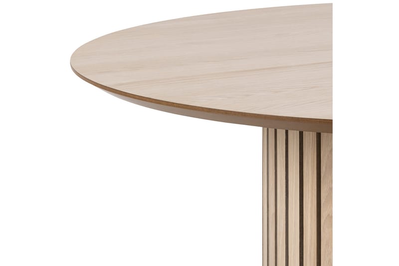 Sakie Spisebord 120 cm Rund - Hvid - Møbler - Borde - Spisebord og køkkenbord