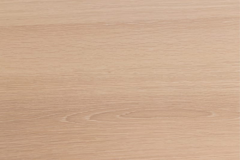 Saku Rundt Spisebord 120 cm med Træ- og Egetræsudseende - Hvid - Møbler - Borde - Spisebord og køkkenbord