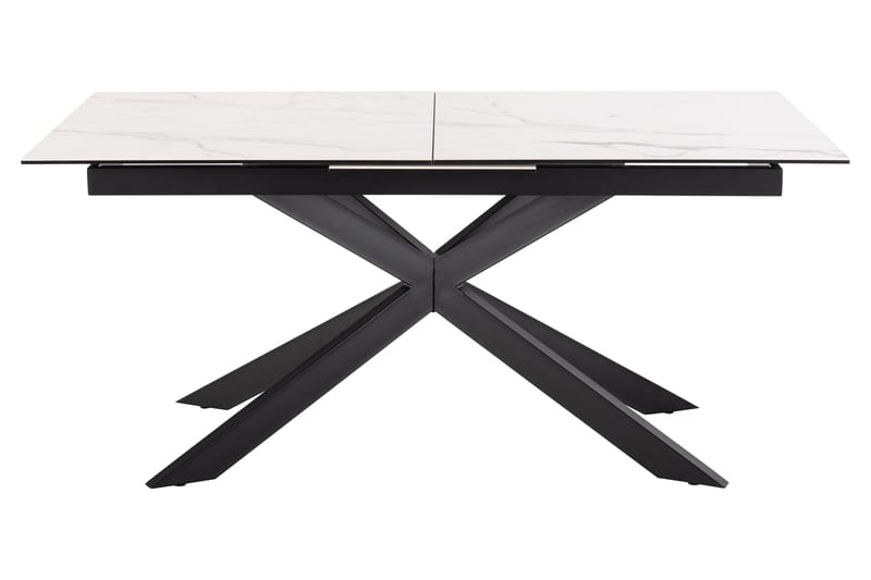 Salupa Spisebord 210x90 cm - Hvid - Møbler - Borde - Spisebord og køkkenbord