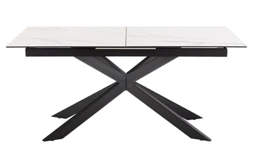 Salupa Spisebord 210x90 cm - Hvid - Møbler - Borde - Spisebord og køkkenbord