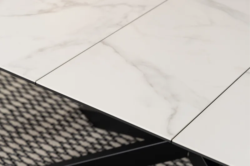 Salupa Spisebord 240x100 cm - Hvid - Møbler - Borde - Spisebord og køkkenbord