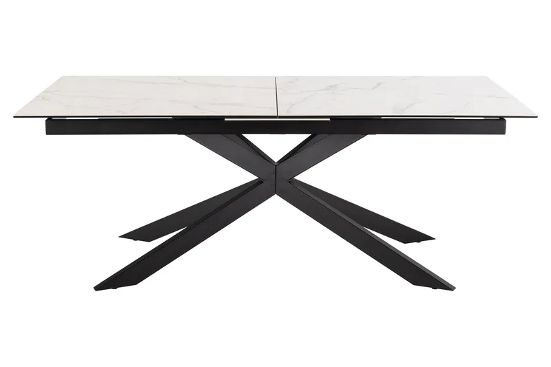 Salupa Spisebord 240x100 cm - Hvid - Møbler - Borde - Spisebord og køkkenbord