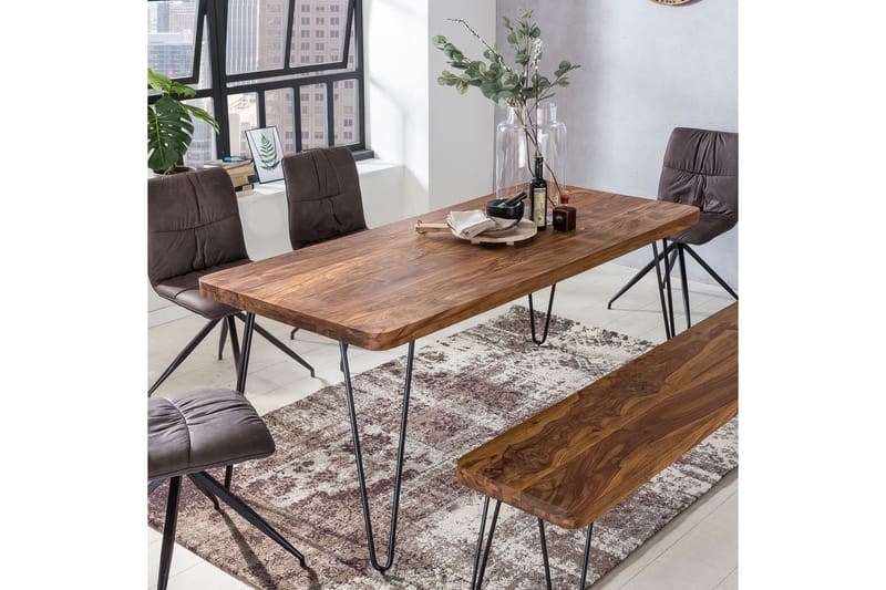 Samhita Spisebord 120 cm - Træ / natur - Møbler - Borde - Spisebord og køkkenbord