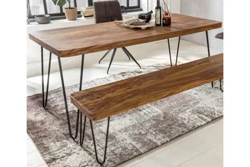Samhita Spisebord 120 cm - Træ / natur - Møbler - Borde - Spisebord og køkkenbord