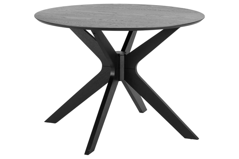 Sanae Spisebord 105 cm Rund - Sort - Møbler - Borde - Spisebord og køkkenbord