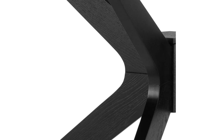 Sanae Spisebord 105 cm Rund - Sort - Møbler - Borde - Spisebord og køkkenbord