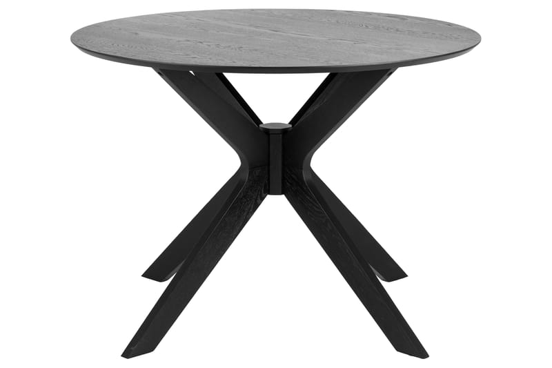 Sanae Spisebord 105 cm Rund - Sort - Møbler - Borde - Spisebord og køkkenbord