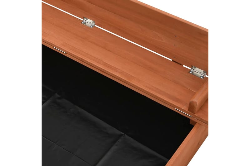 Sandkasse 95x90x15 cm Fyrretræ - Spisebord og køkkenbord