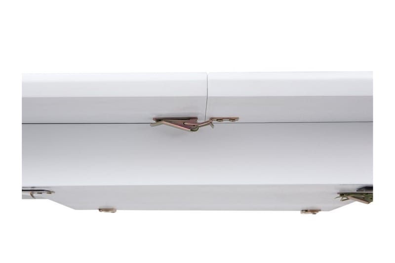 Sanford Spisebord 160 cm - Hvid - Møbler - Borde - Spisebord og køkkenbord