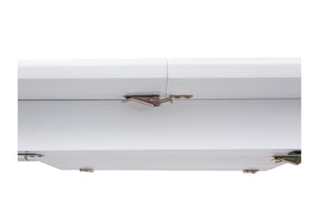Sanford Spisebord 160 cm - Hvid - Møbler - Borde - Spisebord og køkkenbord