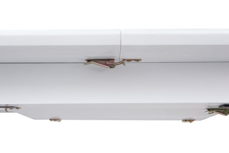 Sanford Spisebord 195 cm - Hvid - Møbler - Borde - Spisebord og køkkenbord