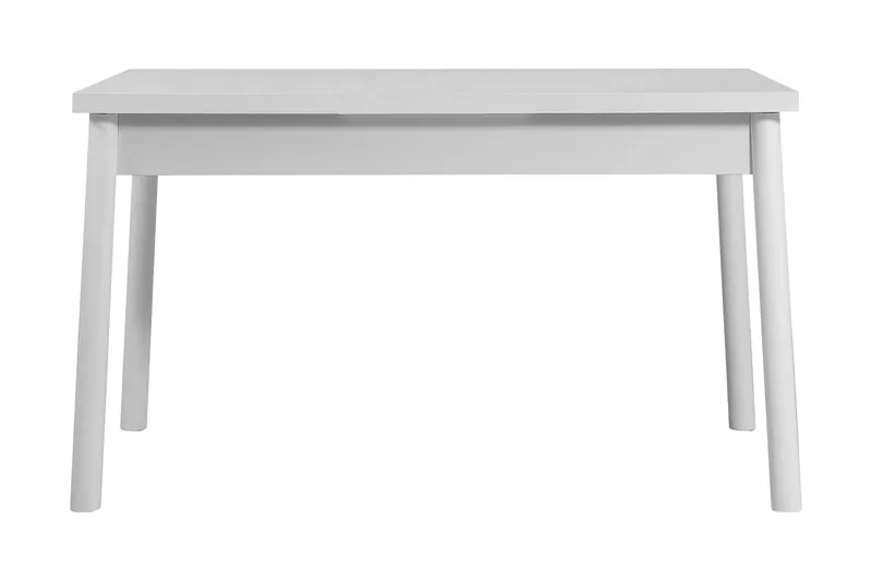 Sanina Rektangulært Spisebord 120 cm i Træ, Hvid
