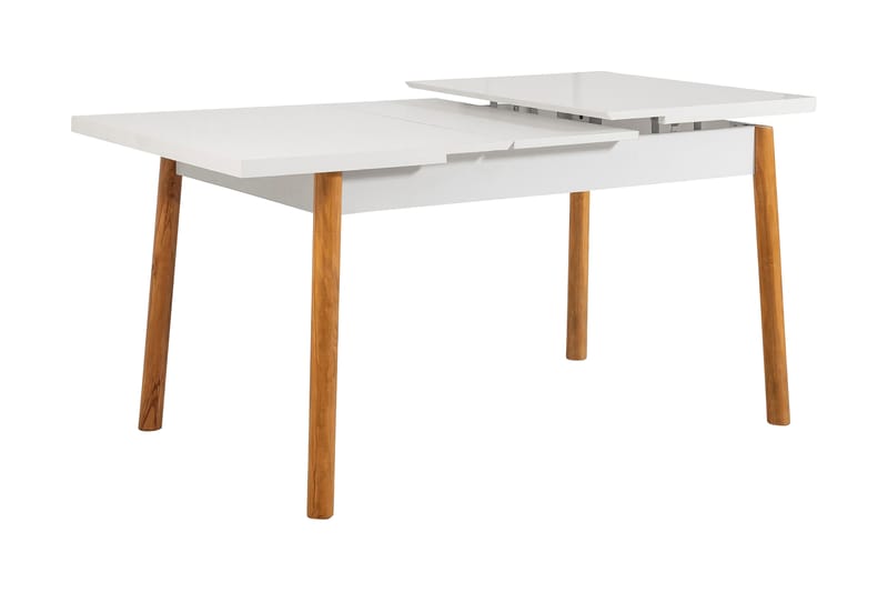 Sanina Spisebord 120x75x120 cm - Grøn/Hvid - Spisebord og køkkenbord