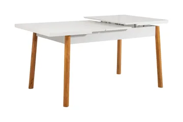 Sanina Spisebord 120x75x120 cm - Hvid - Møbler - Borde - Spisebord og køkkenbord