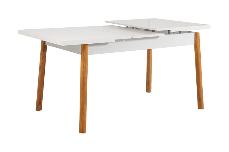 Sanina Spisebord 120x75x120 cm - Hvid - Møbler - Borde - Spisebord og køkkenbord