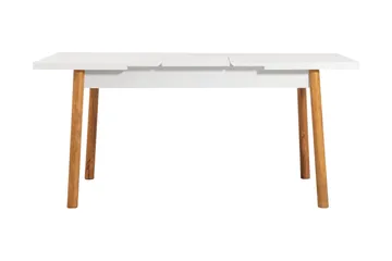 Sanina Spisebord 120x75x120 cm - Hvid - Møbler - Borde - Spisebord og køkkenbord