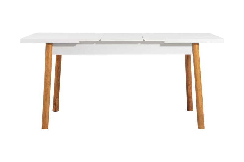 Sanina Spisebord 120x75x120 cm, Hvid
