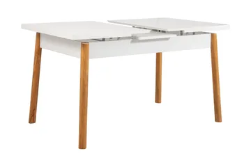 Sanina Spisebord 120x75x120 cm - Hvid - Møbler - Borde - Spisebord og køkkenbord