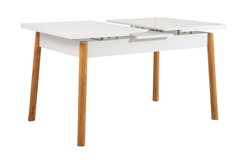 Sanina Spisebord 120x75x120 cm - Hvid - Møbler - Borde - Spisebord og køkkenbord